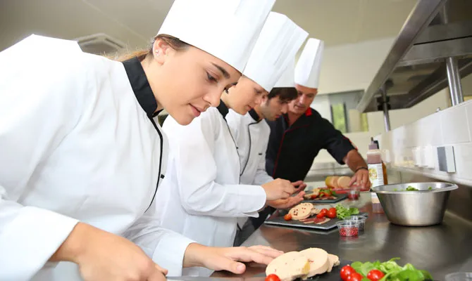 Licenciatura en gastronomía